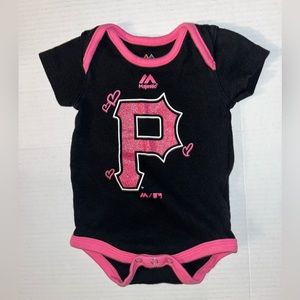 Pittsburgh Pirates Sparkly Onesie